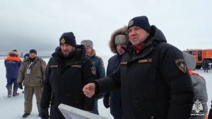 В Вытегре завершился Фестиваль водолазных профессий «Русский лёд-2026»