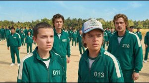 Очень странные игры. Игра в кальмара