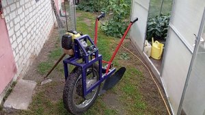 Мотоокучник своими руками.