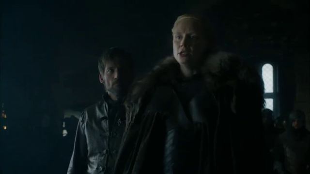 Джейми Ланистер прибыл в Винтерфелл для битвы с Королем ночи 8 сезон