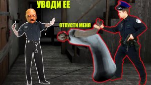 ПОЛИЦЕЙСКИЙ ДЕД ГРЕННИ ПРОТИВ БАБКИ ГРЕННИ В МАЙНКРАФТ