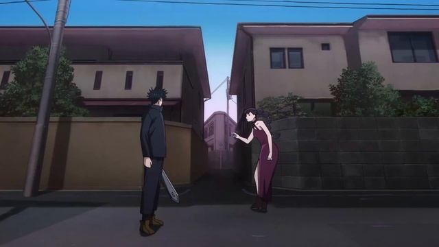 Магическая битва: Смертельная миграция — Реми и Фушигуро