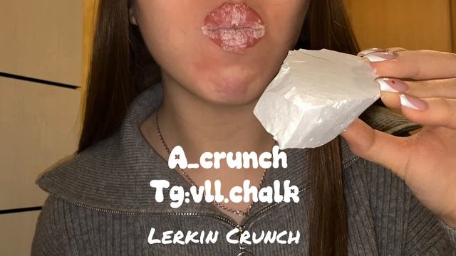 Хруст Глиной и Мелом/Глина Руслан/Мел Валуйчик/Вкусный хруст/Глухой хруст 🔥 смотреть онлайн