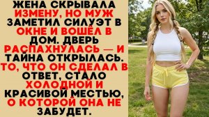 Силуэт В Окне Выдал Измену Жены — Муж Вошёл В Дом И Совершил Холодную Месть