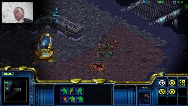 Протоссы ДЛС. Арка бегства на Шакурас