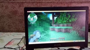 первое видео по minecraft серия 1