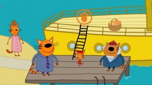 Три Кота | Игра Для Детей | Три Кота Приключения