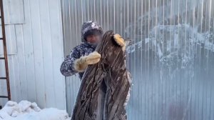 Потепление в Якутии -51