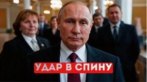 Предательство в российской элите. Путин начинает большую чистку.