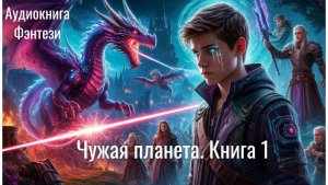 Аудиокнига ЧУЖАЯ ПЛАНЕТА. КНИГА 1