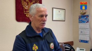 Виктор Колесников, начальник МУ «Служба спасения Волгограда»