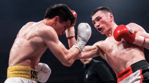 Отказался от продолжения боя: Вильдан Минасов vs Нодирбек Соибов в Гран-при RCC Boxing