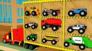 Игрушечный Экскаватор, трактор, пожарная машина, мусоровозы, полицейские машины и многое другое