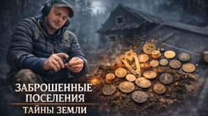 СЕКРЕТЫ ЗАБРОШЕННЫХ ПОСЕЛЕНИЙ — ЧТО СКРЫВАЕТ ЗЕМЛЯ В ЛЕСУ