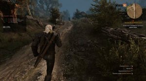Witcher 3 (next-gen) FPS TEST RTX 5080 | 4K (2160p) + DLSS 4.5 (PERF., L)  + RT ULTRA + ALL MAXED