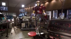 Tony Stark's Workshop _ Iron Man Music (One Hour)