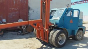 Львовский автопогрузчик ЛЗА на базе ГАЗ-51 | Погрузчик ЛЗА | Техника СССР