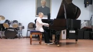 Можаев Даниил. Ж. Металлиди "Тихое утро", Т. Николаева "Музыкальная табакерка"