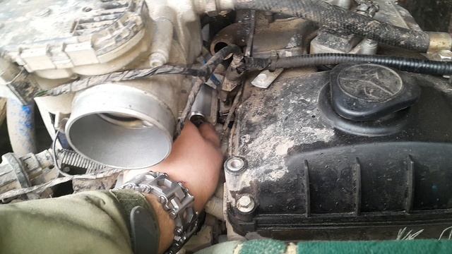 УАЗ Патриот - дроссель