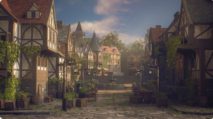 Creating a Medieval Town Environment_main_part 3
