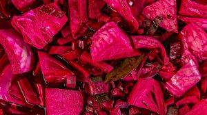 Капуста с медовым маринадом по-грузински.