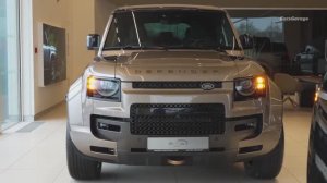 Land Rover Defender 110 2025 года