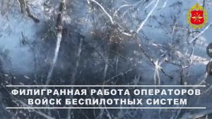 00:00 Операторы FPV-дронов поразили вражеские укрепления, БПЛА и живую силу противника в Сумской ...