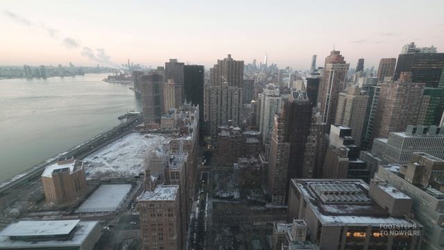 🗽 Нью-Йорк - рассвет в мегаполисе, утренняя атмосфера Нью-Йорка / 2026 смотреть онлайн