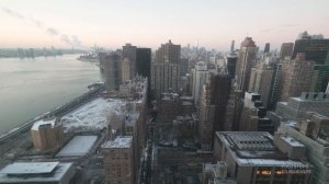 🗽 Нью-Йорк - рассвет в мегаполисе, утренняя атмосфера Нью-Йорка / 2026