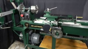 Самодельный токарный станок по металлу, часть 1