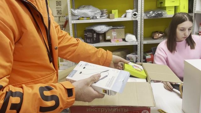 Заказал Мистери Бокс с электроникой на Авито за 5000р Честный обзор.