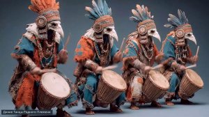 Дикие танцы родного племени [тест 4K]