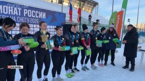 Дагестанские регбистки в тройке лучших чемпионата страны
