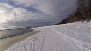 Прогулка вдоль берега Вуоксы в Лосево