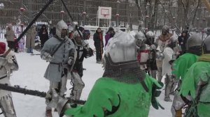 Бугурт Содружество 21.02.2026. Сход 4.