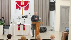 Воскресная проповедь 22.02.2026 проповедует пастор: Александр Вечерский