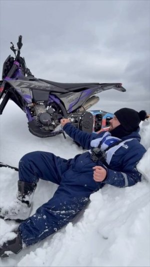 Часть 2 SANCHEZ FURY NB300 инжектор и   Сноубайк комплект MONOTRACK ULTRA 45 PRO