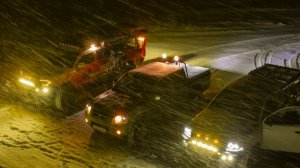 Поездка в буран пошла не по плану. Рулевой наконечник ввел свои корректировки.