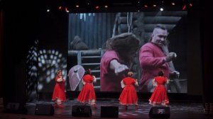 Русский дух. Вокальная группа "Россеюшка".