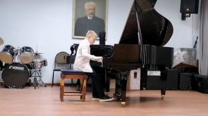 Можаев Даниил. Ж. Металлиди "Тихое утро", Т. Николаева "Музыкальная табакерка"