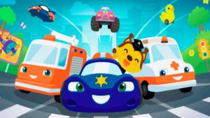 Гоняем на Машинках Игры для Малышей | Весёлые Автомобильные Игры для Юных Гонщиков