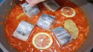 Вкуснейшая Рыба к любому гарниру или просто так.