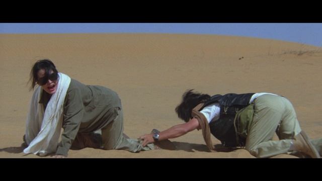 Доспехи Бога 2: "Операция Кондор": Встреча в пустыне с Амоном и Тазой