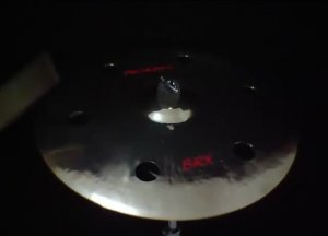AGEAN Cymbals BRX, Crash18