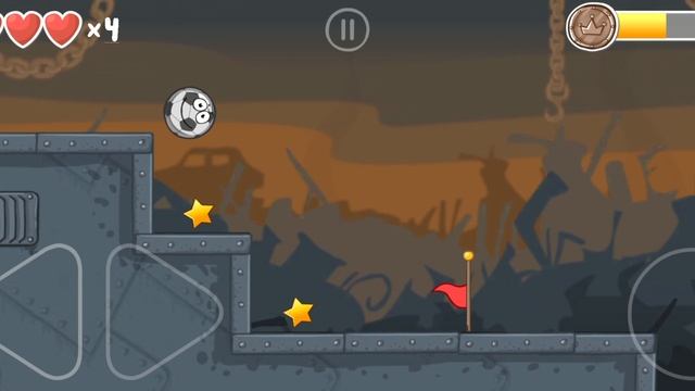 Red Ball 4 часть 12