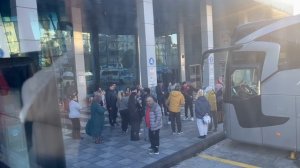 Проводы родственника в Турции