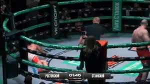 👊Ростовский vs Стханский. Глухой нокаут.