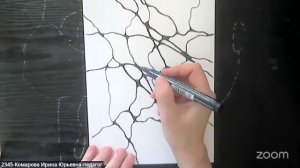 Нейрографика с Ириной Комаровой 23.2 16:00