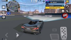 Впервые! Играем в игру Extreme Car Driving Simulator!