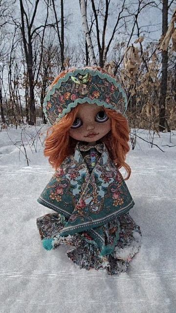 Снежная краса Аглая